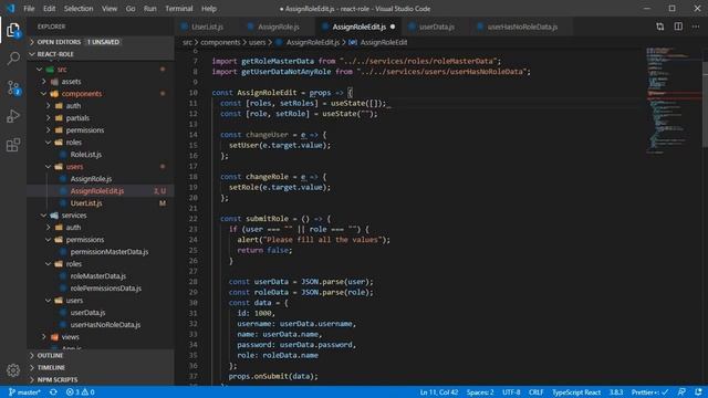 #7 React Role Management Project Bangla Video Tutorial Day 7 - Edit User Role and other issues смотреть онлайн