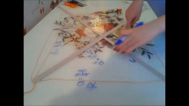 Воздушный змей своими руками