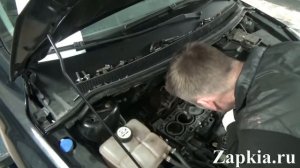 Ремонт двигателя Форд Фокус Ford Focus замена поршней