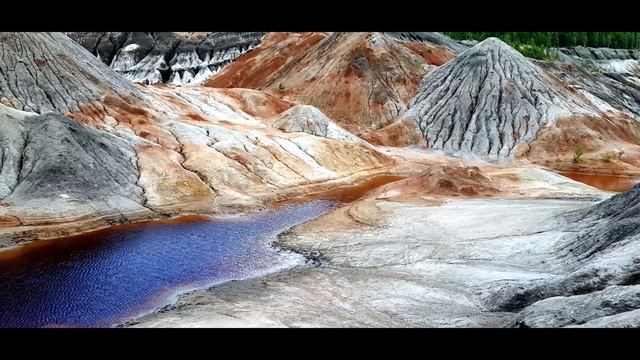 УРАЛЬСКИЙ МАРС. Окрестности Екатеринбурга. Богданович. Красивое видео. Куда поехать? смотреть онлайн