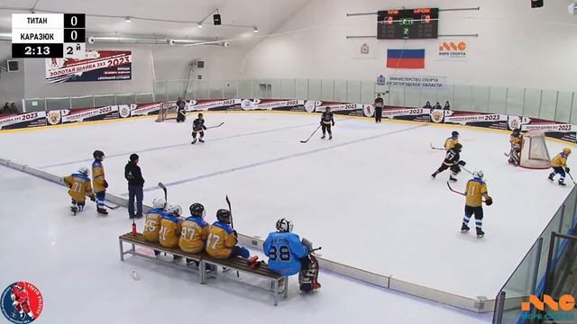 ЗШ (1) 10-11 г.р. | Титан - Каразюк | 23 Ноября 2023 г. 15:15| смотреть онлайн