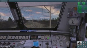 Артём машинист. Маршрут Балезино - Мосты