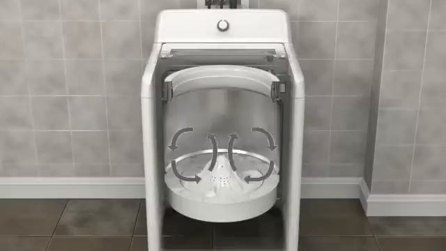 Why HE Top-Load Washers Use Less Water