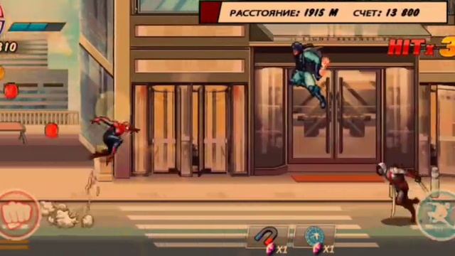 Играю в SpiderMan *Невероятная сила* + поймал баг! смотреть онлайн