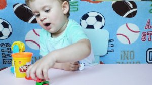 ★ Play doh Kinder Joy ПЛЕЙ ДО играем, открываем Киндер Джой Play Doh eggs Kinder Joy