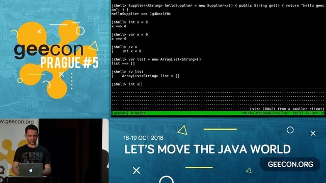 GeeCON Prague 2018: Miro Cupak - Pushing boundaries of types with modern Java смотреть онлайн