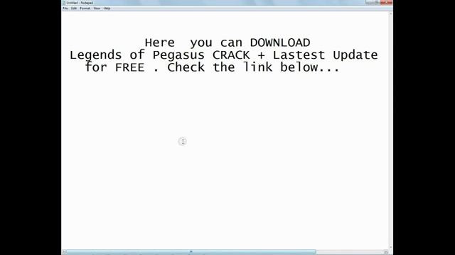 Legends of Pegasus crack + bug fix Download ( No survey) смотреть онлайн