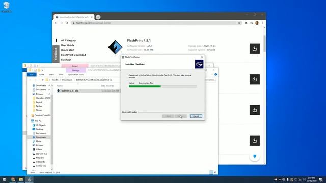 FlashPrint - Setup and Installation смотреть онлайн