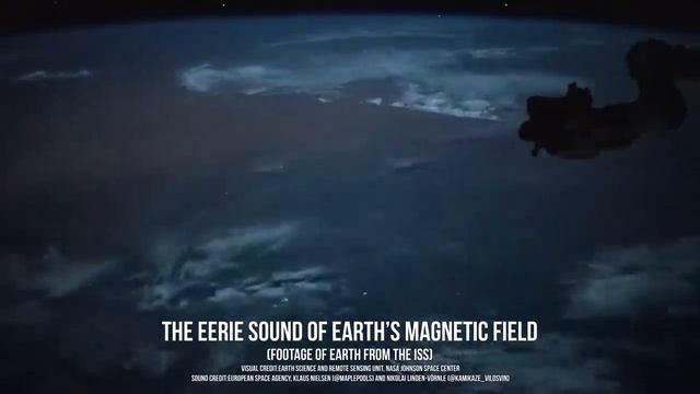 This Is What the Earth Sounds Like From Space! (Creepy) (4K) смотреть онлайн