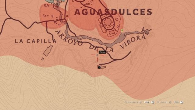 Red Dead Redemption 2 - Fer De Lance Snake