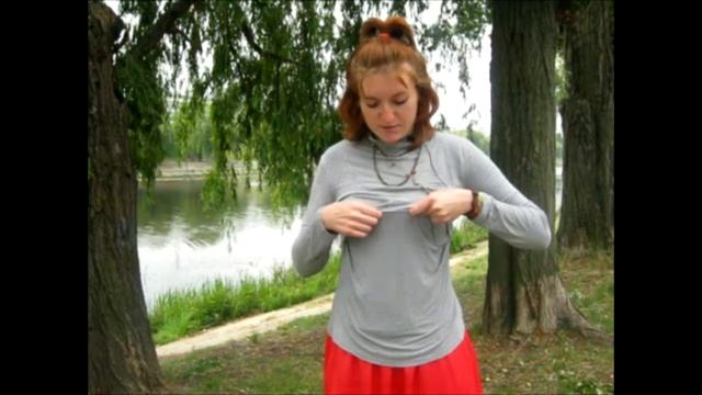 Одежда для кормления ребенка. Кофты, футболки, майки, платье с секретом "нахлест". Личный опыт смотреть онлайн