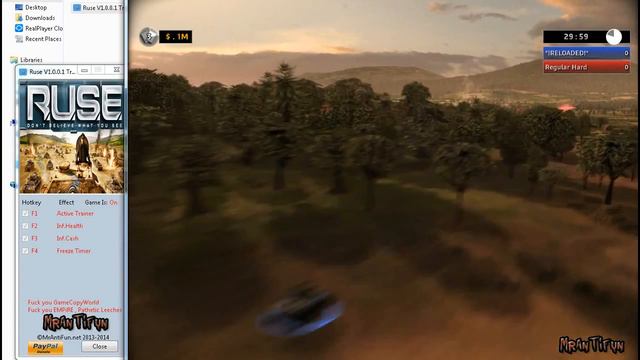 Ruse V1.0.0.1 Trainer +3
