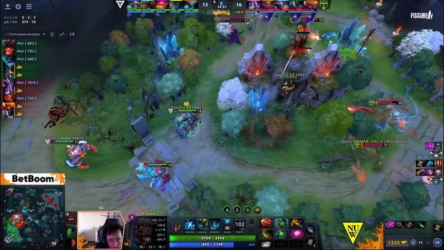 🟥ОГО СКОЛЬКО РАМПАГ | Tundra Esports vs Quest Esports DPC WEU 2023 T3: Див I | 24.05.2023 смотреть онлайн