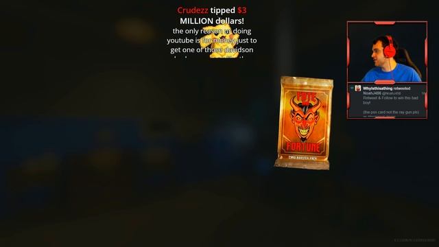 ULTIMATE 100,000 ZOMBIE SUPPLY DROP OPENING! - INFINITE WARFARE ZOMBIES CRATE OPENING! (IW Zombies) смотреть онлайн