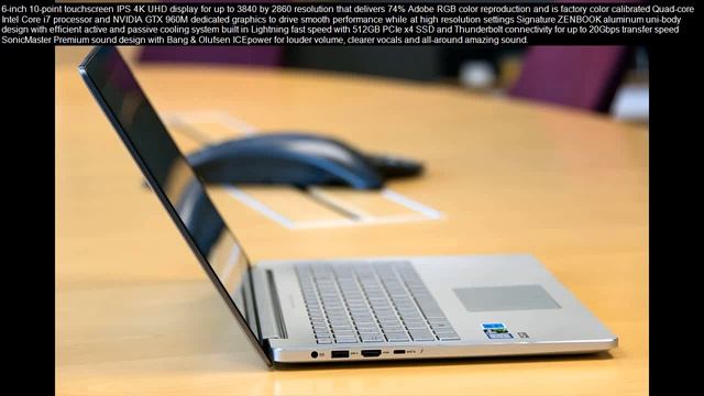 asus zenbook pro ux501vw 15 - asus zenbook pro ux501vw review(обзор ноутбука ✔) смотреть онлайн