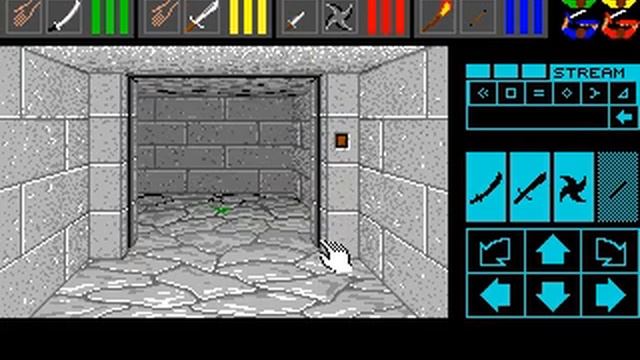 Dungeon Master (1992, FTL Games) смотреть онлайн
