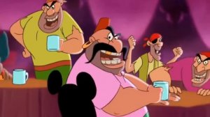 «It's Our House Now Russian»- Mickey's House of Villains