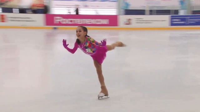 Первенство России младшего возраста 2020 Дeвoчки , Младший возраст Прoизвoльная программа 23# Надеж смотреть онлайн