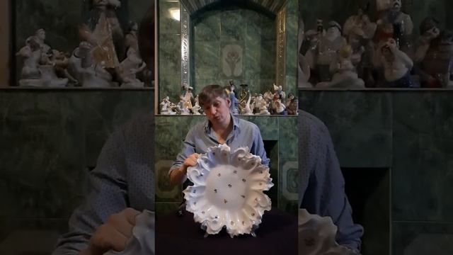 Чешский фарфор- Queens Crown, история производства. смотреть онлайн