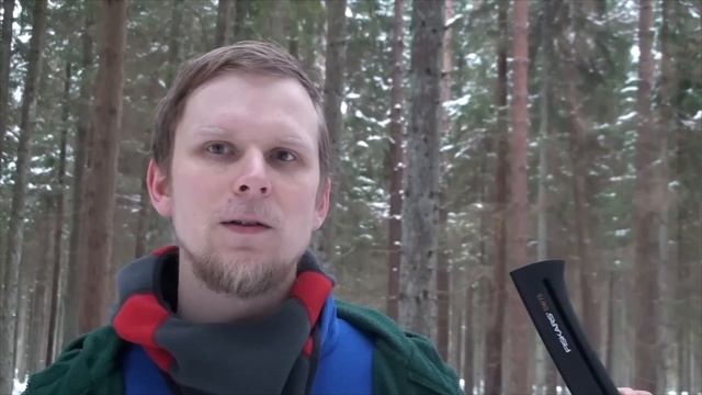 FISKARS SW75. Моя походная пила смотреть онлайн