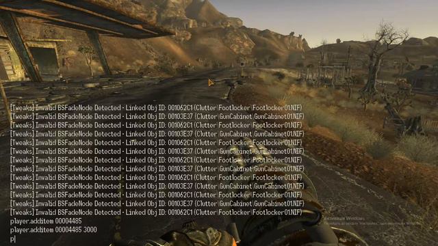 Gauss Minigun G36 New Vegas смотреть онлайн
