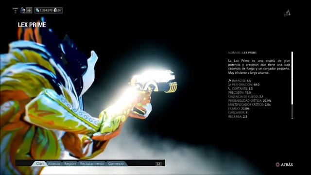 Guia de todas las armas prime (secundarias) en warframe смотреть онлайн