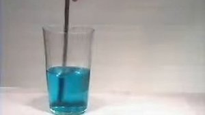 железо  +   хлорид меди 2