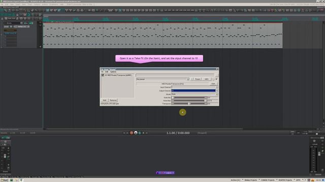 Midi Drums Exporting in Reaper смотреть онлайн