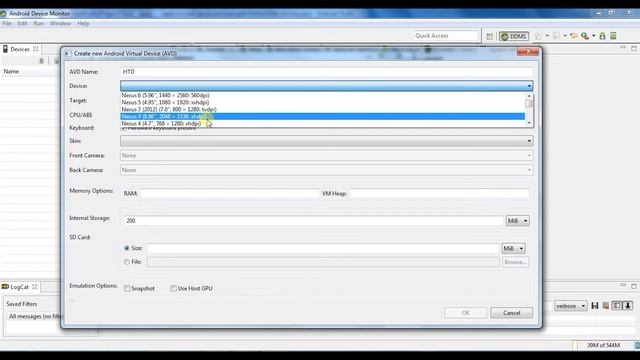 Android Studio Hindi Tutorial 2 # Install Virtual Emulator смотреть онлайн