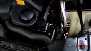 Гул насоса гидроусилителя на Mercedes ML163
