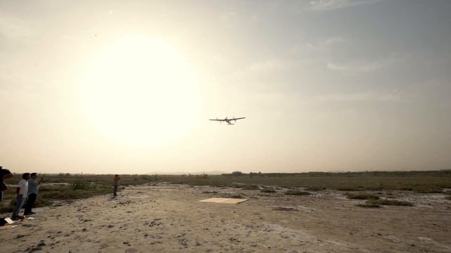 TechEagle | Food Delivery via Drones in India смотреть онлайн