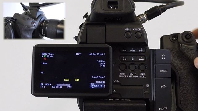 How to Set up a Canon C100 for Full HD Video смотреть онлайн