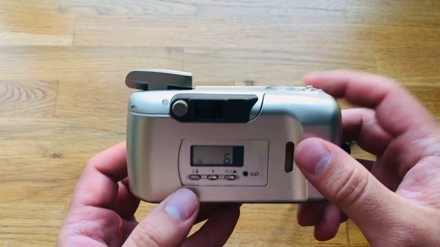 How to use OLYMPUS mju-III WIDE 100 35mm Film Camera смотреть онлайн