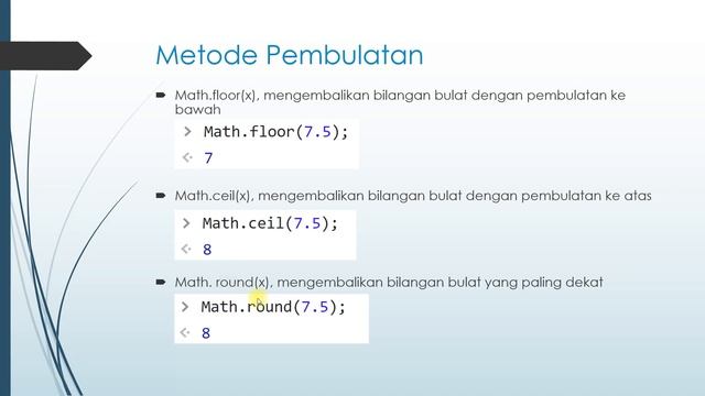 Math dan Random - Belajar Javascript Dasar #12 смотреть онлайн