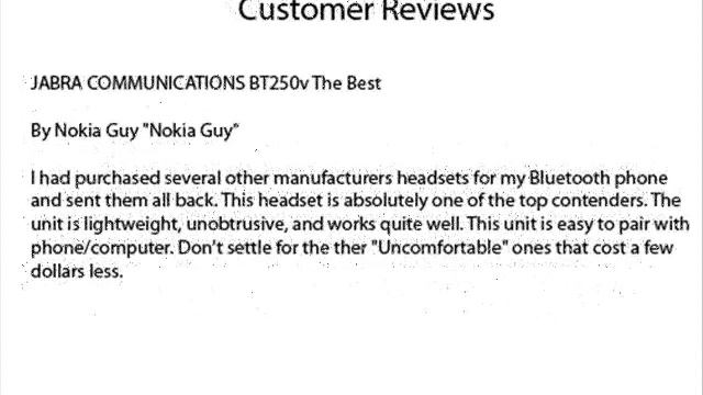 Jabra FreeSpeak BT250 смотреть онлайн