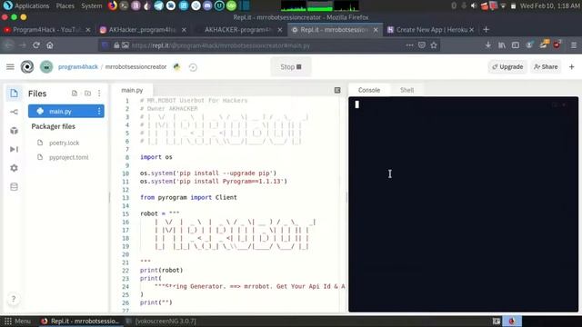 Repl.it website output not showing error fix | runing online code on repl.it error fix смотреть онлайн