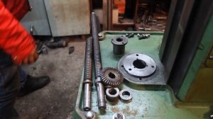 нгф 110 увеличение вертикальной подачи / ngf 110 increase in vertical feed