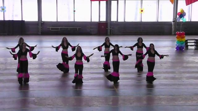 Rendom bellydance "Chuk-Chuk" смотреть онлайн