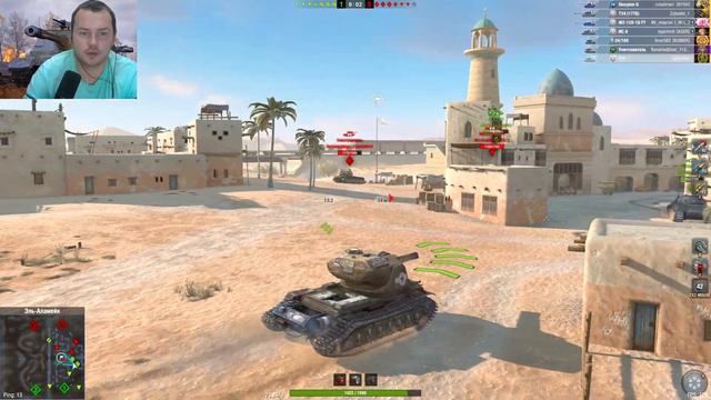 ИМБА ИЛИ НЕТ?/УНИЧТОЖИТЕЛЬ/Tanks Blitz смотреть онлайн