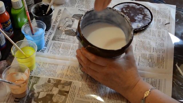 Как улучшить активатор для акриловой заливки/ Добавка для активатора/ Fluid Art. смотреть онлайн