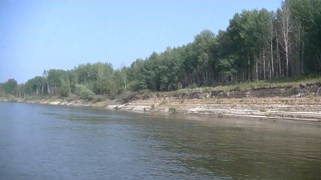 река Чулым август 2019 2 смотреть онлайн