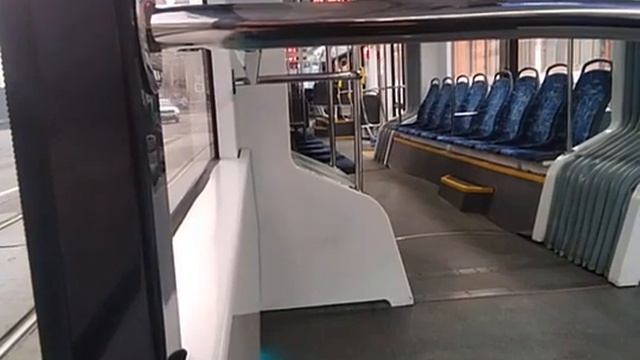 Поездка на Трамвае №4 Из Депо От Маленковской Улицы До Курского Вокзала Москва 21 01 2023 смотреть онлайн