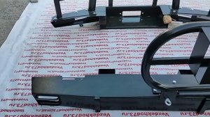 Силовой бампер на УАЗ 469 Хантер