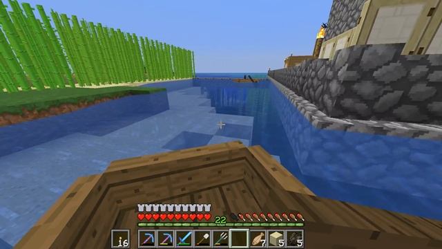 ПОСТРОИЛИ АКВАРИУМ В ПОДВОДНОМ БУНКЕРЕ В МАЙНКРАФТ! | MINECRAFT МОРСКОЕ ОБНОВЛЕНИЕ ВЫЖИВАНИЕ #16 смотреть онлайн