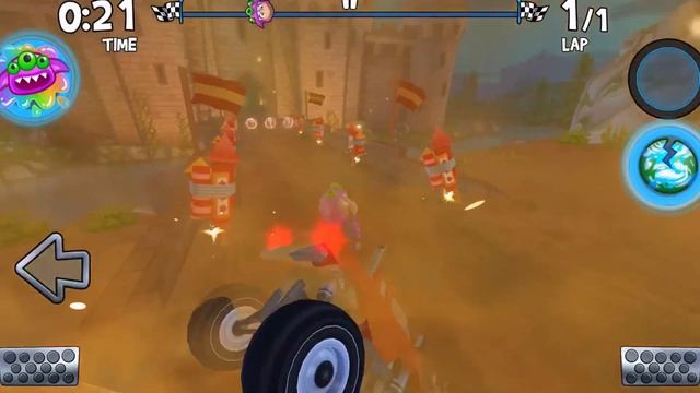 Beach Buggy Racing 2 - DISCO JIMMY - Gameplay Walkthrough Part 14 (iOS, Android) смотреть онлайн