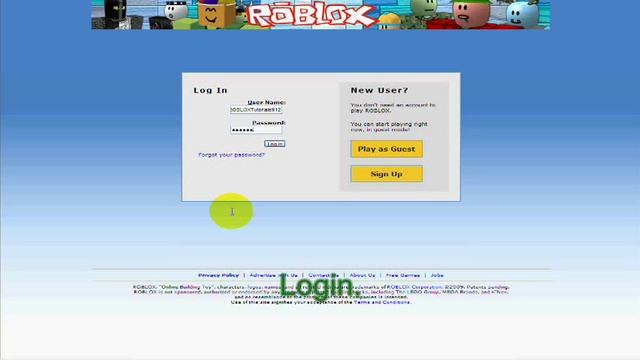 ROBLOX Tutorial - How to create a Parent Account смотреть онлайн