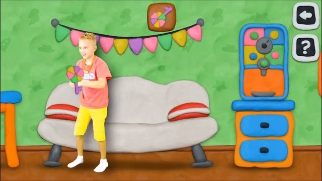 Vlad and Niki pretend play mobile games for kids смотреть онлайн