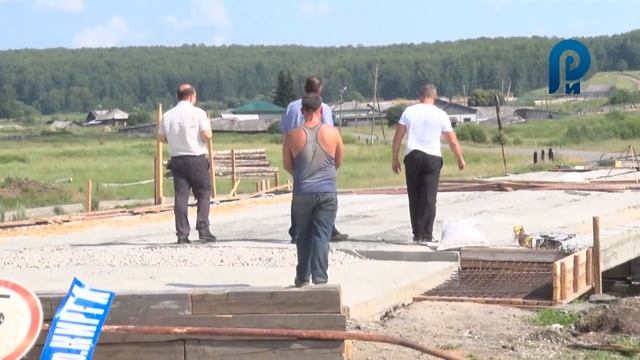 Капитальный ремонт моста в Сосновке смотреть онлайн