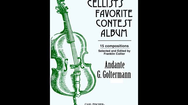 Andante - Goltermann - Daniel Gaisford смотреть онлайн
