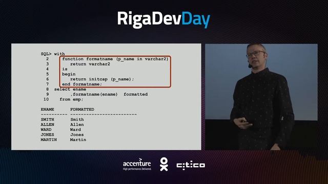 Alex Nuijten - Oracle 12c for Developers смотреть онлайн